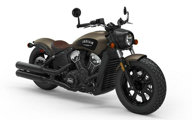 2020 Indian Motorcycle® Scout® Bobber ABS Bronze Smoke