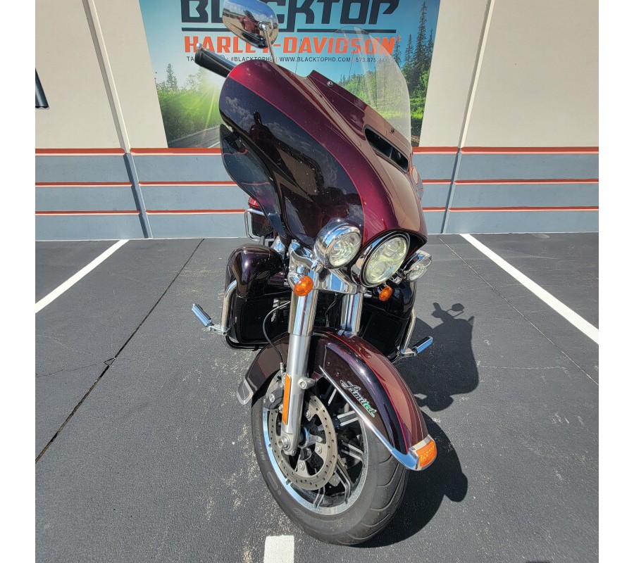 2014 Harley-Davidson Electra Glide Ultra Limited MYS RED/CAYENNE W/ PINSTRIP