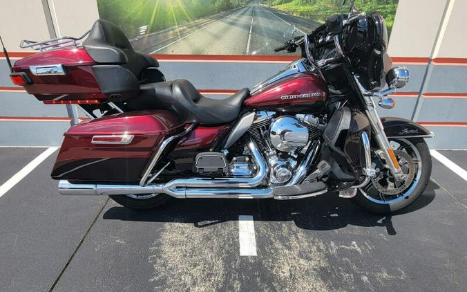 2014 Harley-Davidson Electra Glide Ultra Limited MYS RED/CAYENNE W/ PINSTRIP