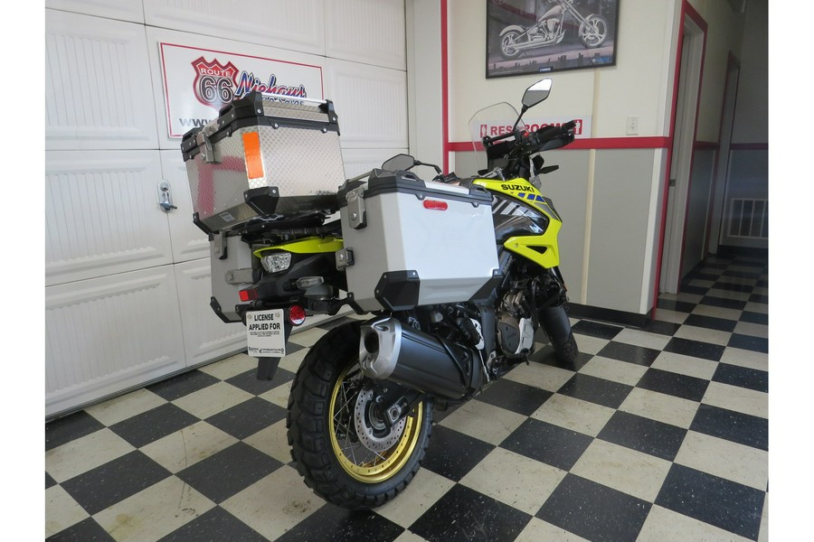 2022 Suzuki V-STROM 1050