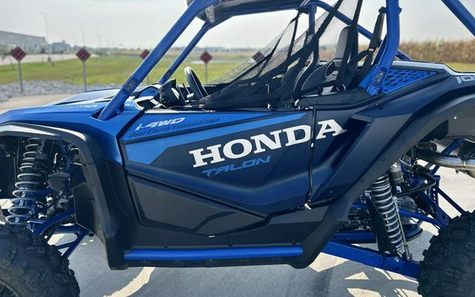 2025 Honda Talon 1000R FOX Live Valve