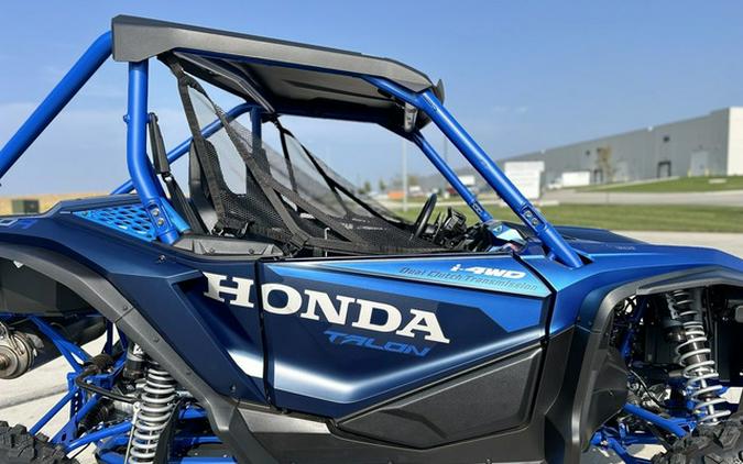 2025 Honda Talon 1000R FOX Live Valve