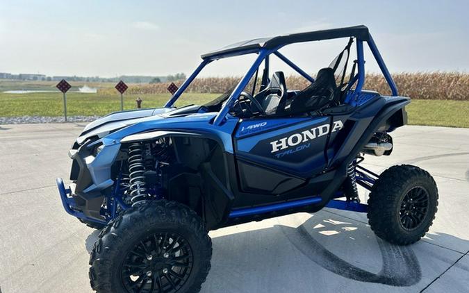 2025 Honda Talon 1000R FOX Live Valve