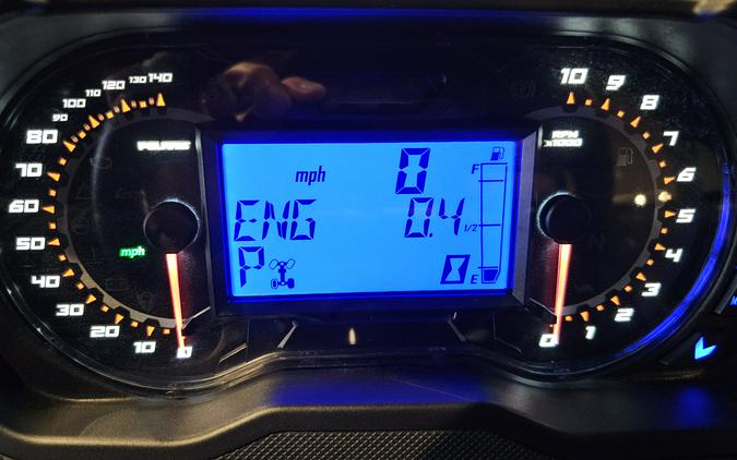 2026 POLARIS RANGER CREW XP 1000 Premium Sunset Red - 109309