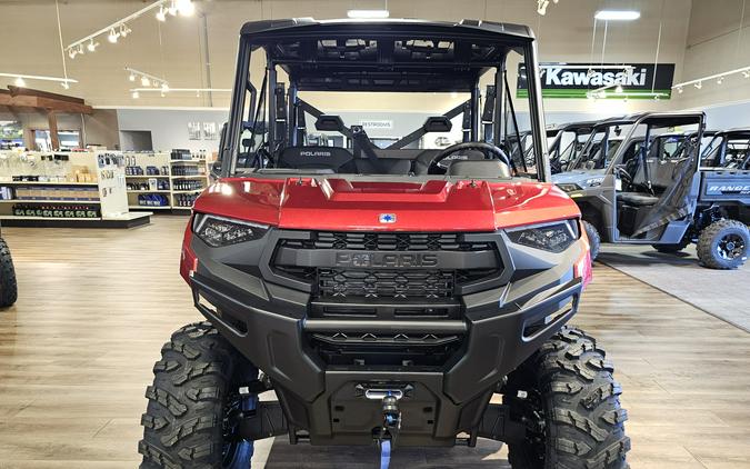2026 POLARIS RANGER CREW XP 1000 Premium Sunset Red - 109309