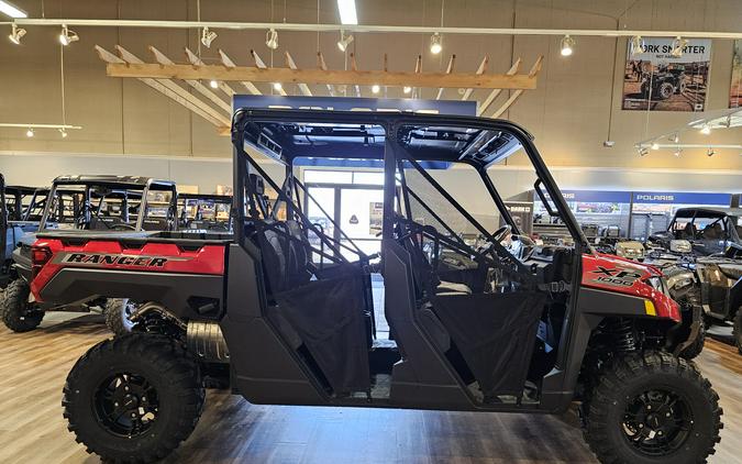 2026 POLARIS RANGER CREW XP 1000 Premium Sunset Red - 109309