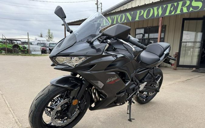 2026 Kawasaki Ninja® 650