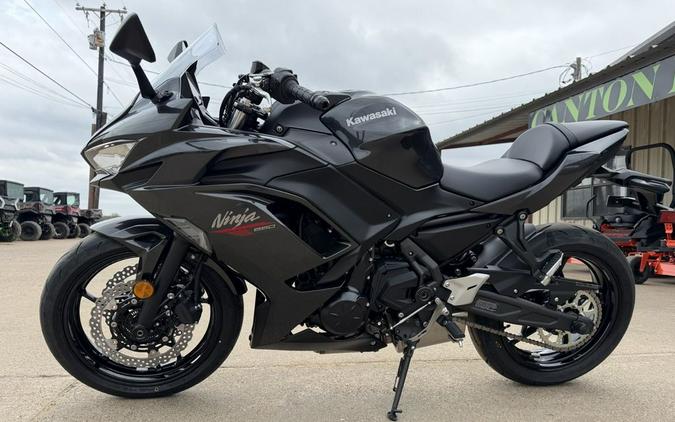 2026 Kawasaki Ninja® 650