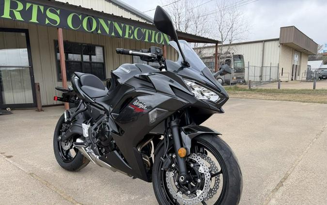 2026 Kawasaki Ninja® 650
