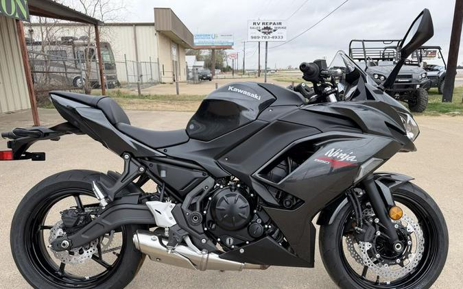 2026 Kawasaki Ninja® 650