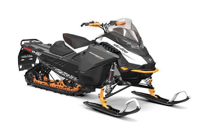 2026 Ski-Doo Backcountry™ Adrenaline® 850 E-TEC PowderMax 2.0_Grey