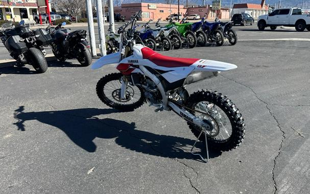 2026 Yamaha YZ 450F 70th Anniversary Edition