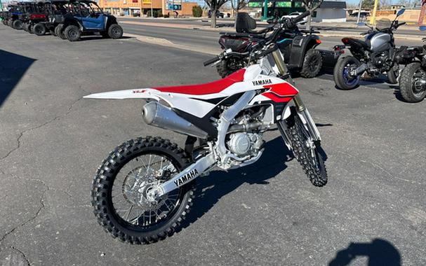 2026 Yamaha YZ 450F 70th Anniversary Edition