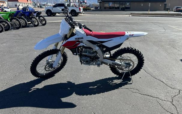 2026 Yamaha YZ 450F 70th Anniversary Edition