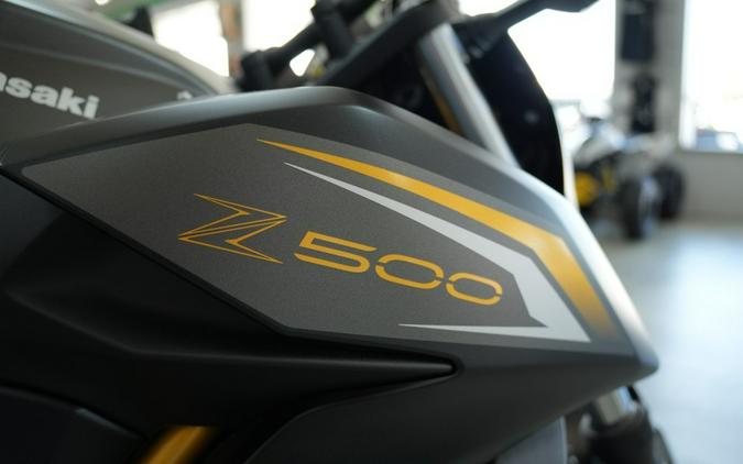 2026 Kawasaki Z500 ABS