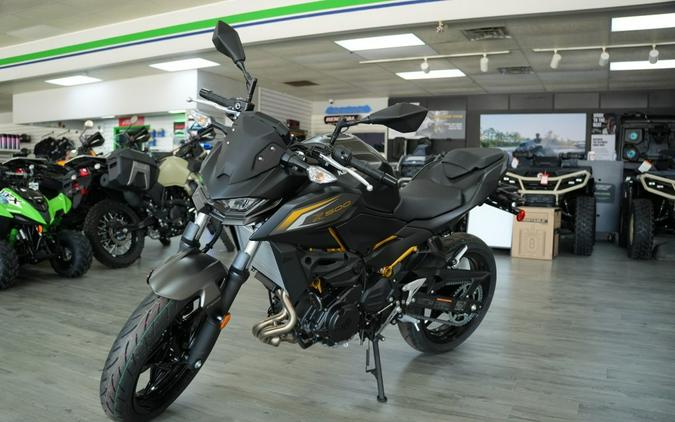 2026 Kawasaki Z500 ABS