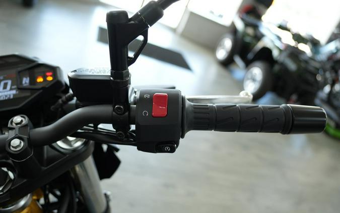 2026 Kawasaki Z500 ABS