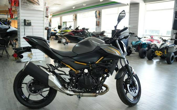 2026 Kawasaki Z500 ABS