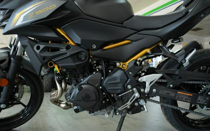 2026 Kawasaki Z500 ABS