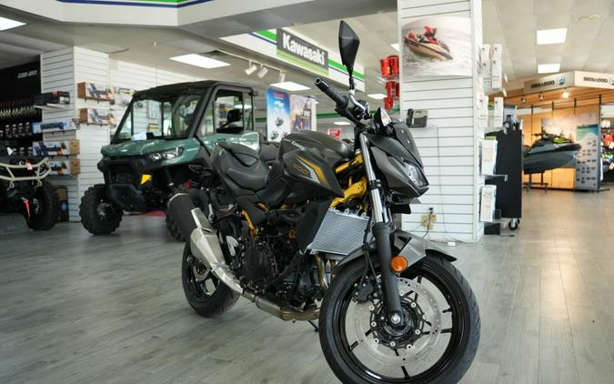 2026 Kawasaki Z500 ABS