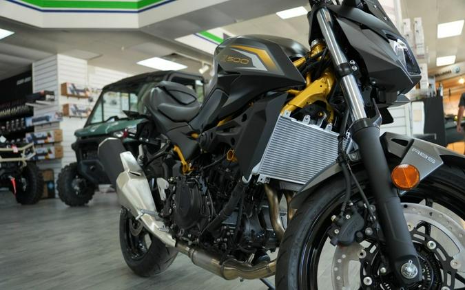 2026 Kawasaki Z500 ABS
