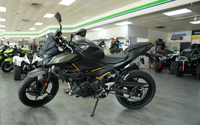 2026 Kawasaki Z500 ABS