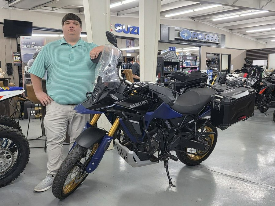2023 Suzuki V-Storm 800DE Adventure