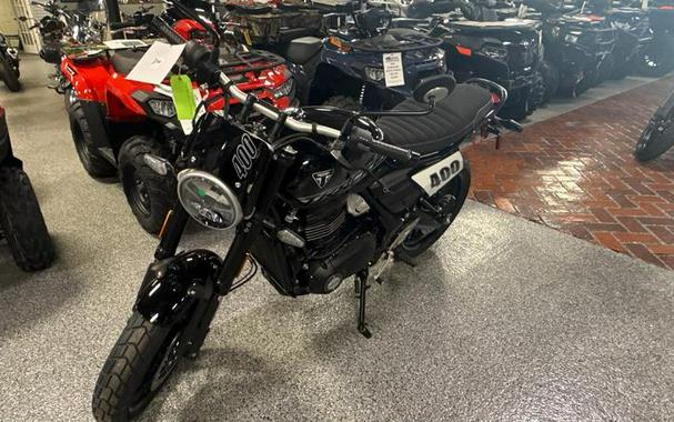 2027 Triumph STREET TRACKER 400