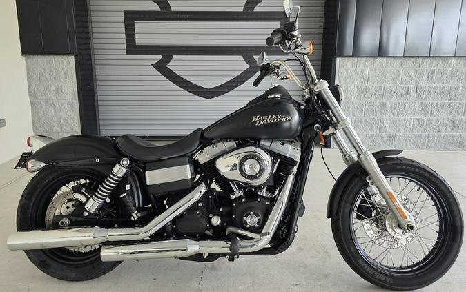 2011 Harley-Davidson® Street Bob® Black Denim