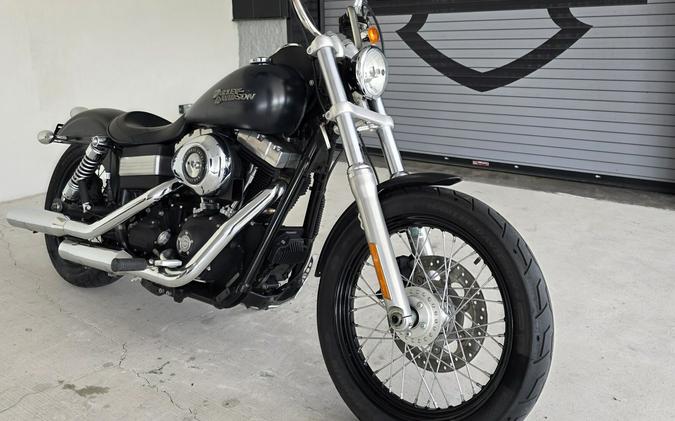 2011 Harley-Davidson® Street Bob® Black Denim