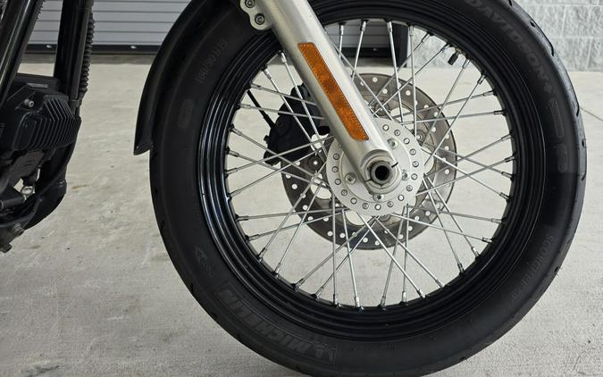 2011 Harley-Davidson® Street Bob® Black Denim