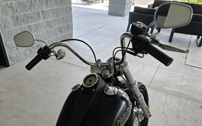 2011 Harley-Davidson® Street Bob® Black Denim