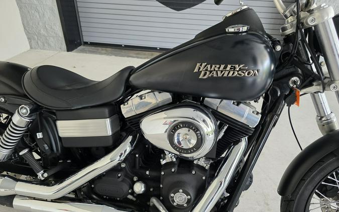 2011 Harley-Davidson® Street Bob® Black Denim