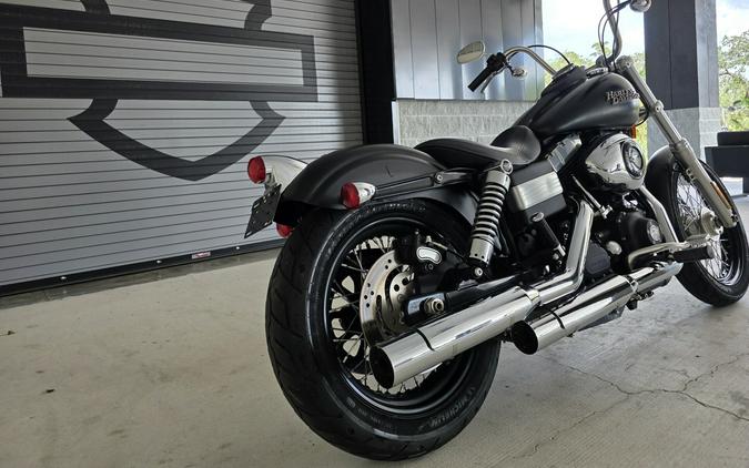 2011 Harley-Davidson® Street Bob® Black Denim