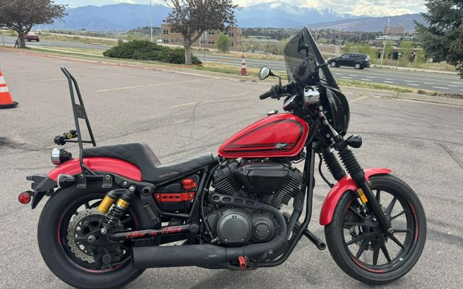 2016 Yamaha Bolt