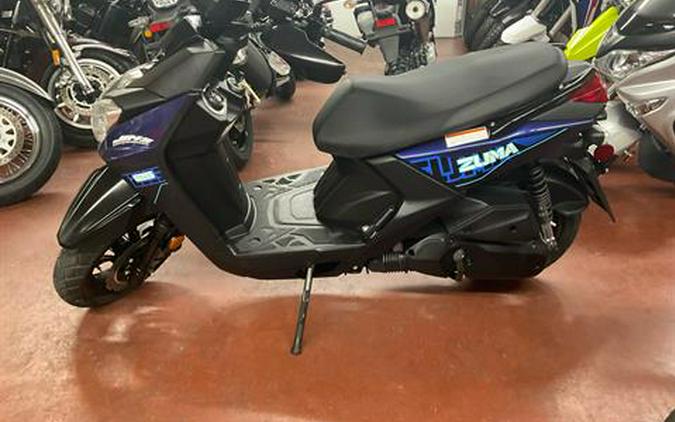 2021 Yamaha Zuma 125