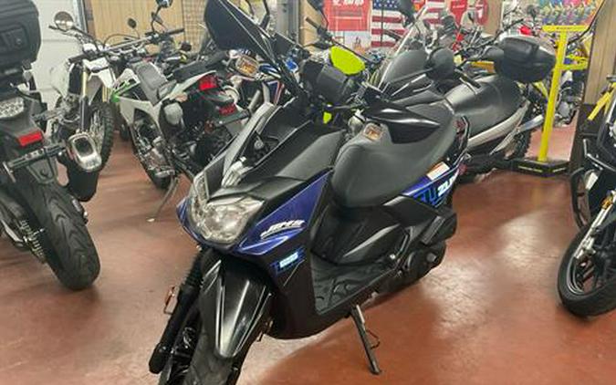 2021 Yamaha Zuma 125