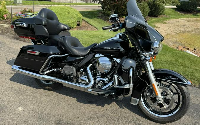 2014 Harley-Davidson® FLHTK Electra Glide® Ultra Limited