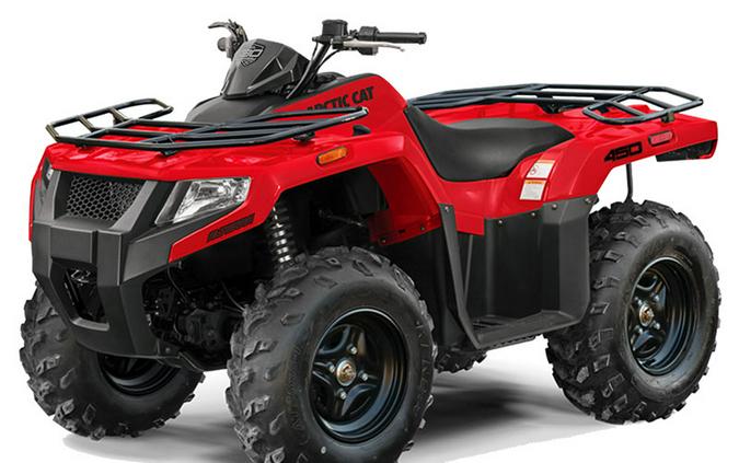 2026 Arctic Cat Off Road Alterra 450 4x4