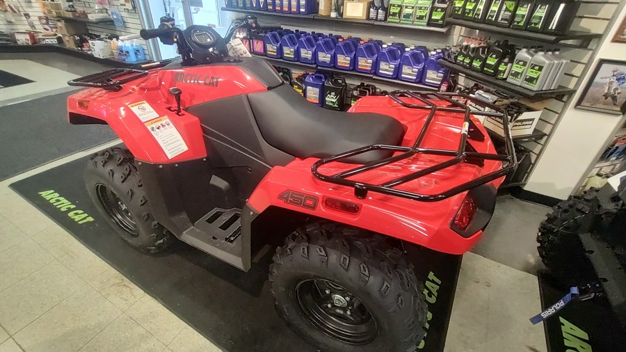 2026 Arctic Cat Off Road Alterra 450 4x4
