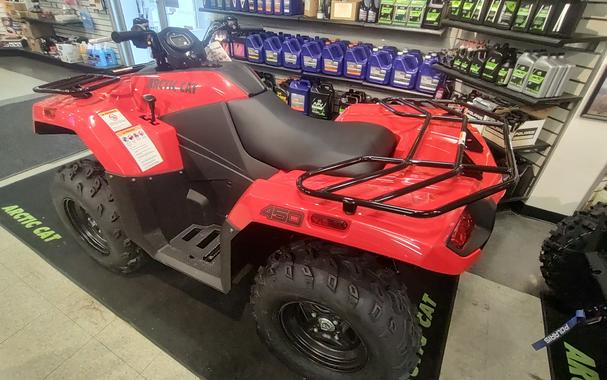 2026 Arctic Cat Off Road Alterra 450 4x4