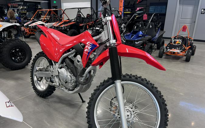 2025 Honda CRF250F