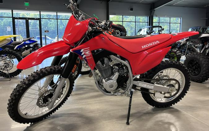 2025 Honda CRF250F