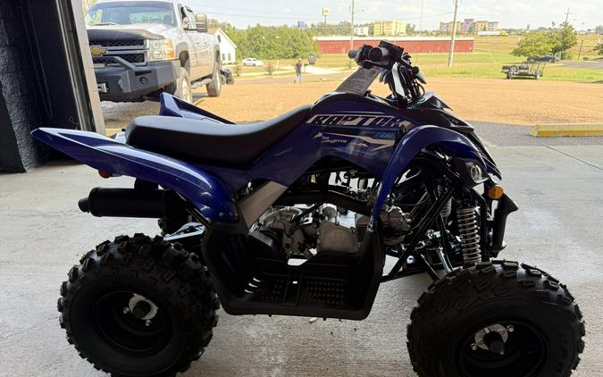 2026 Yamaha Raptor 110