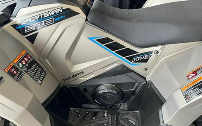 2023 Polaris Sportsman 570 Ride Command Edition