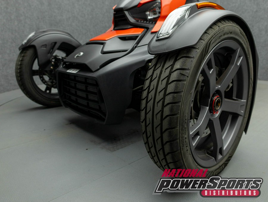 2021 CAN-AM RYKER 900 ACE