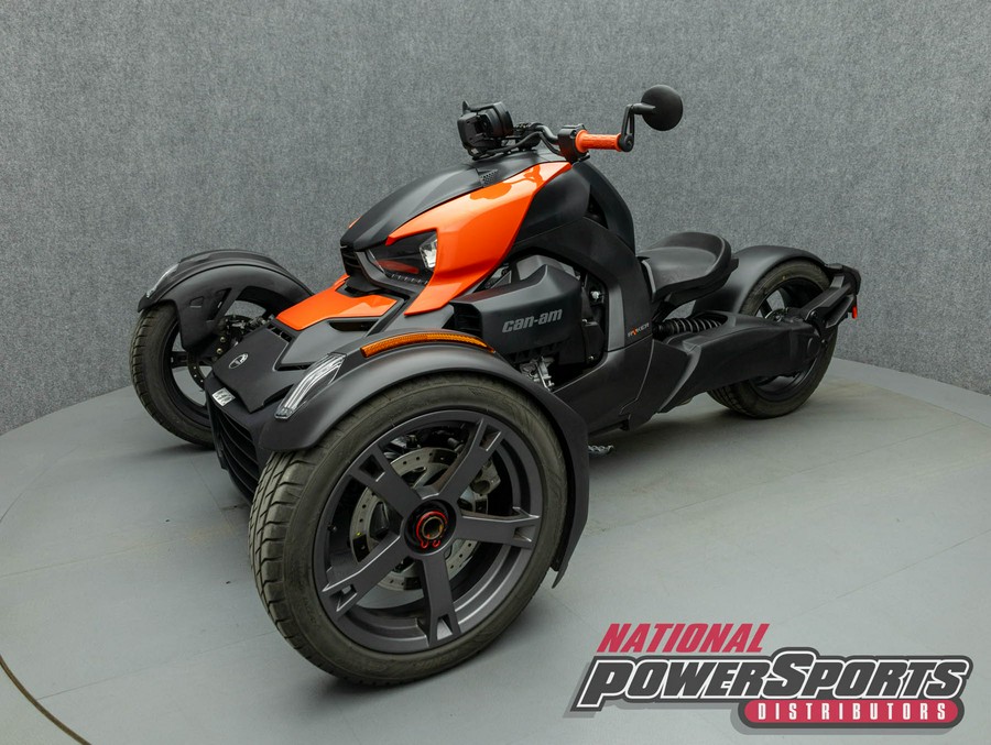 2021 CAN-AM RYKER 900 ACE