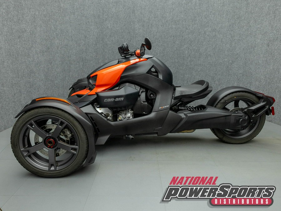 2021 CAN-AM RYKER 900 ACE