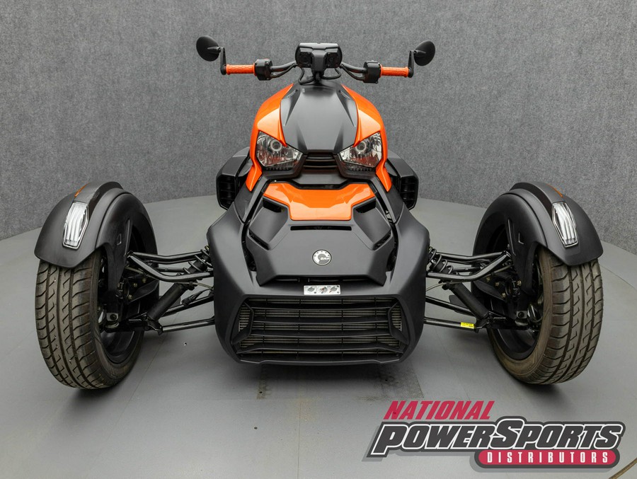 2021 CAN-AM RYKER 900 ACE