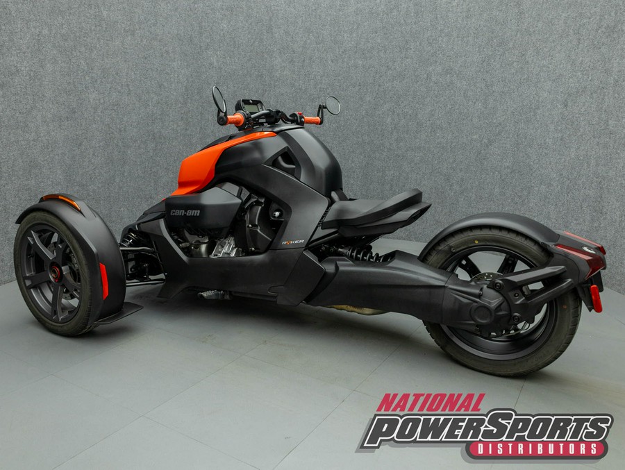 2021 CAN-AM RYKER 900 ACE